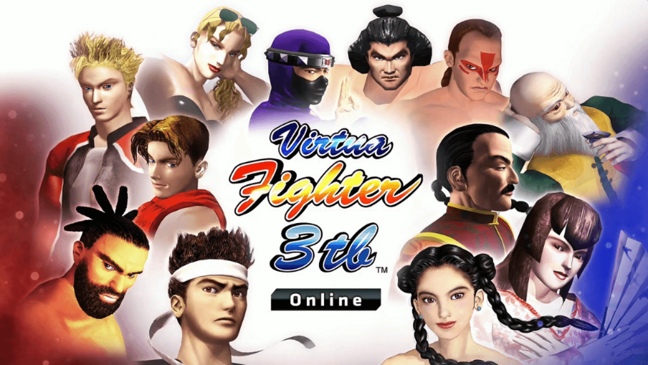 Virtua Fighter 3tbの見出し画像