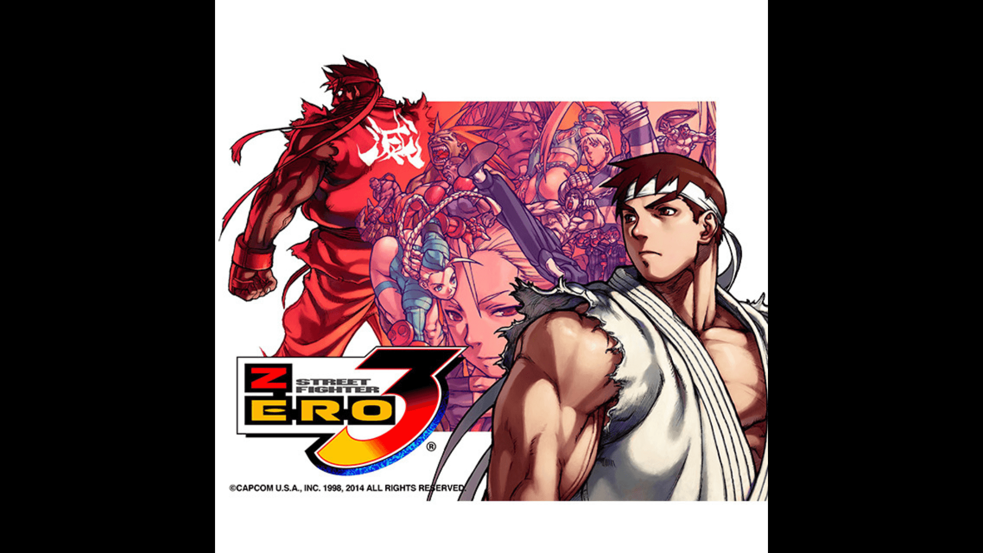 STREET FIGHTER ZERO3の見出し画像