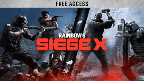 Rainbow Six Siege Xの見出し画像