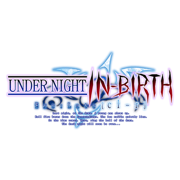 UNDER NIGHT IN-BIRTH Exe:Late[cl-r]