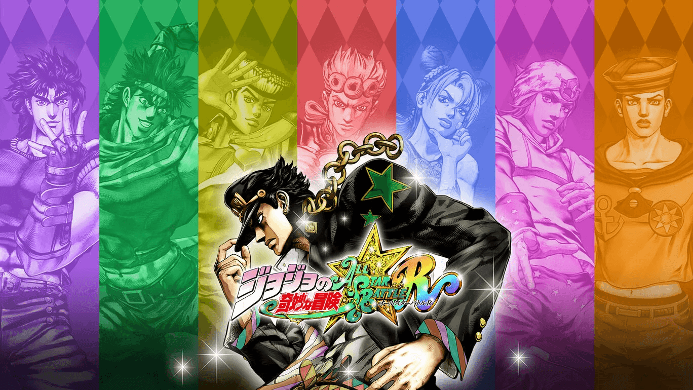 JoJo's Bizarre Adventure: All-Star Battle R feature image