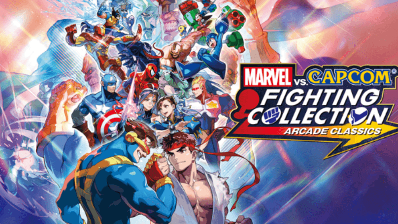 Marvel vs. Capcom Fighting Collection: Arcade Classicsの見出し画像