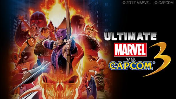 ULTIMATE MARVEL VS. CAPCOM 3の見出し画像