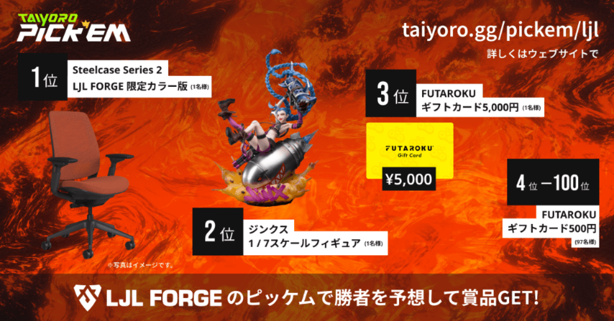 ピッケムトップ - LJL FORGE Presented by PLAYBRAIN | TAIYORO