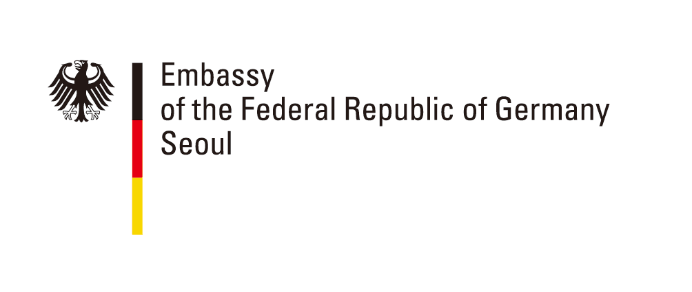 在ソウル大使館のロゴ
