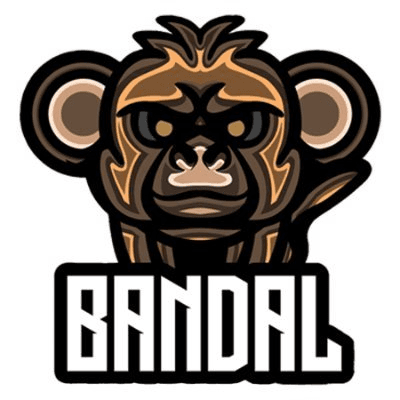 BANDAL GAMINGのロゴタイプ