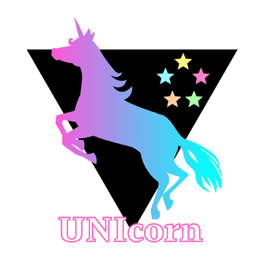 UNIcornのロゴタイプ