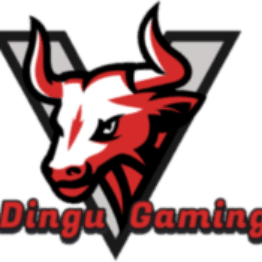 Dingu Gamingのロゴタイプ