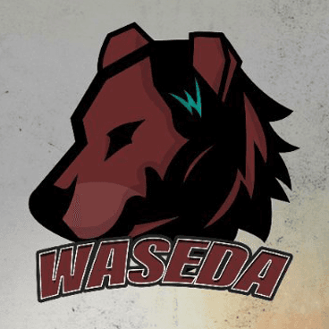 Waseda University logo