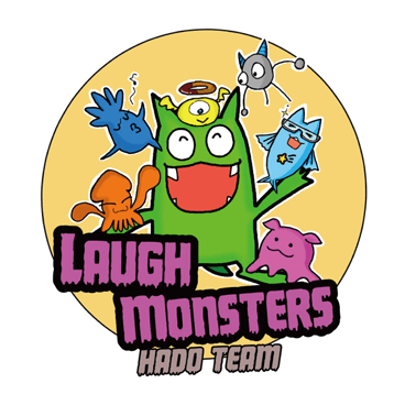 Laugh Monstersのロゴタイプ