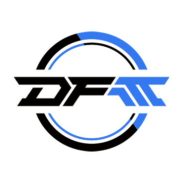 DetonatioN FocusMe Academyのロゴタイプ