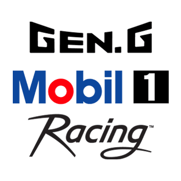 Gen.G Mobil 1 Racingのロゴタイプ