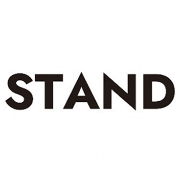 STANDのロゴタイプ