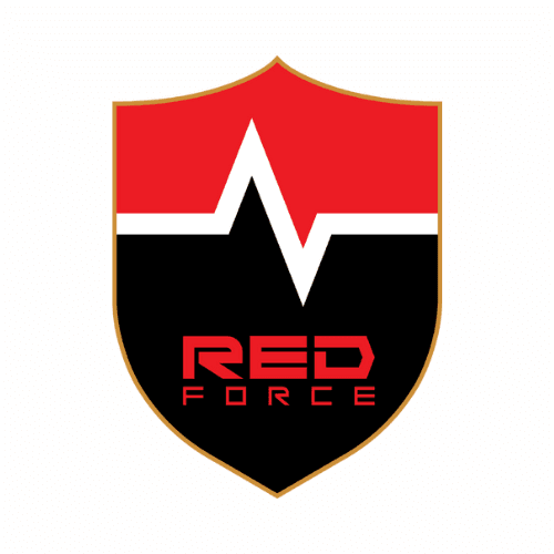 Nongshim RedForceのロゴタイプ