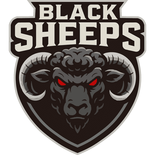BLACK Sheepsのロゴタイプ