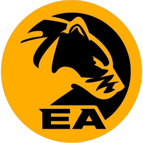 Chasmac Gaming EA logo