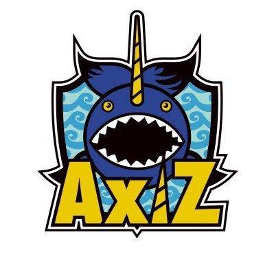 AXIZ WAVEのロゴタイプ