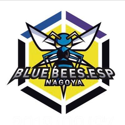 BLUE BEESのロゴタイプ