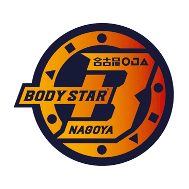 名古屋OJA BODY STARのロゴタイプ