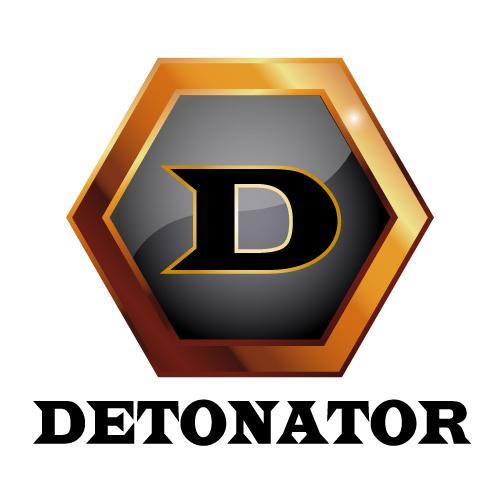 DETONATOR VALORANT ACADEMYのロゴタイプ