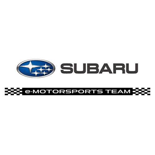 SUBARU e-Motorsport TEAM logo