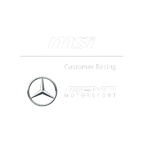 Mercedes-AMG Esports Team MSI logo
