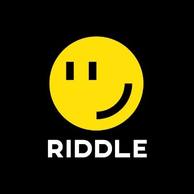 RIDDLEのロゴタイプ