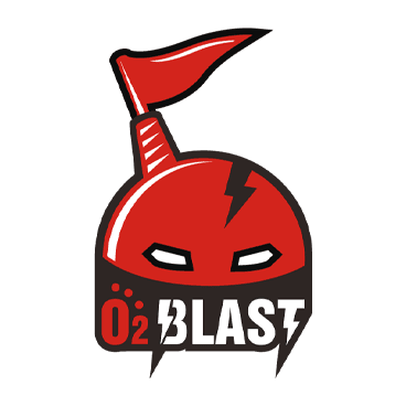 O2 Blast logo