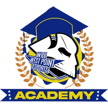 West Point Esports Academyのロゴタイプ