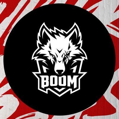 BOOM Esportsのロゴタイプ