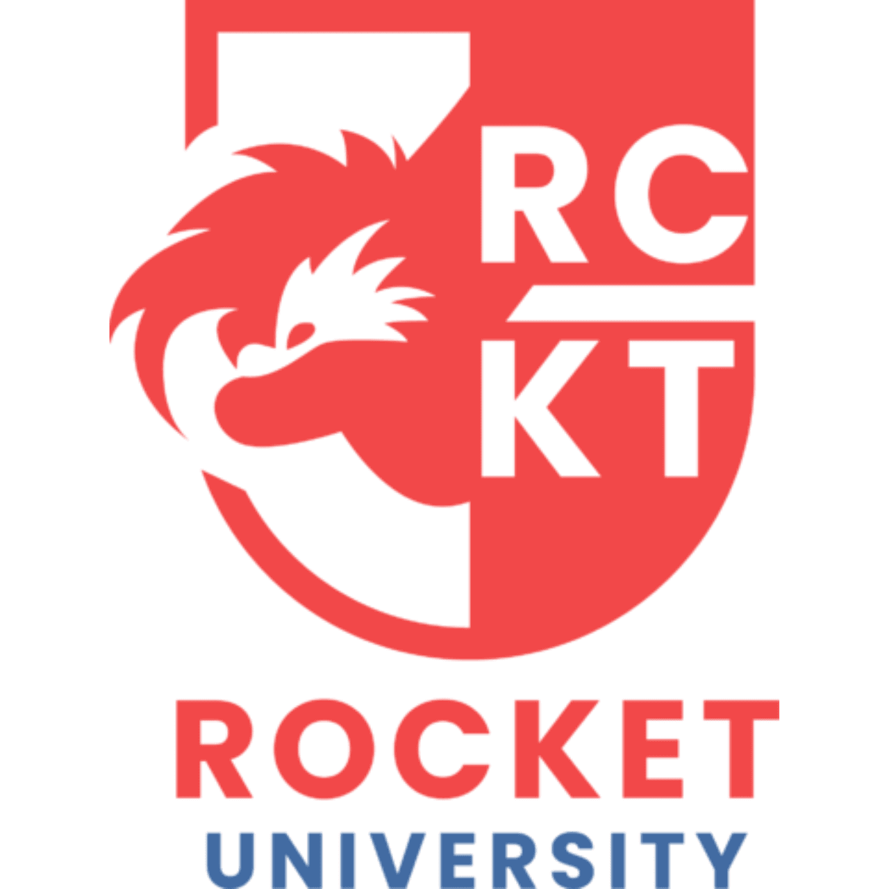 Rocket Universityのロゴタイプ