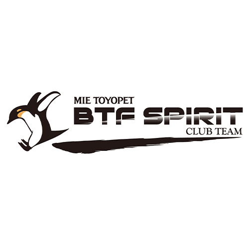 MIE TOYOPET CLUB TEAM BTF SPIRIT logo