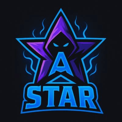 Astar Esportsのロゴタイプ