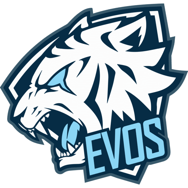 EVOSのロゴタイプ