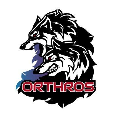 ORTHROS WOLF logo
