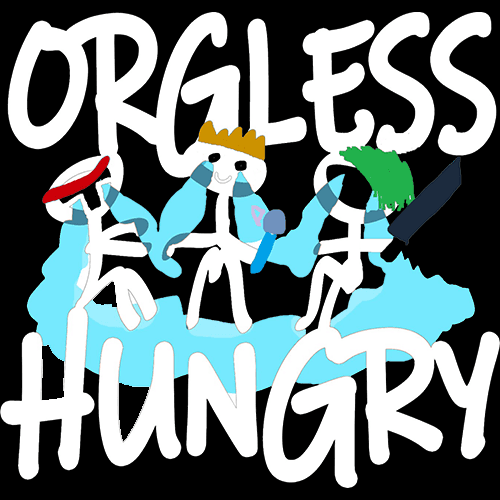 Orgless and Hungryのロゴタイプ