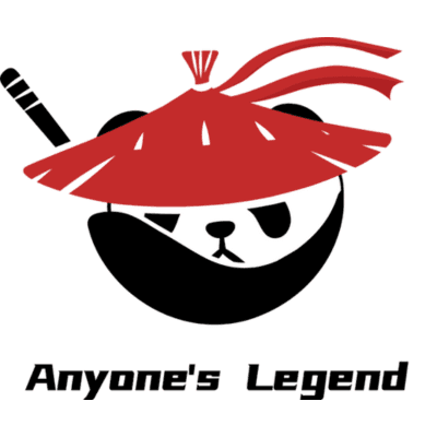 Anyone's Legendのロゴタイプ