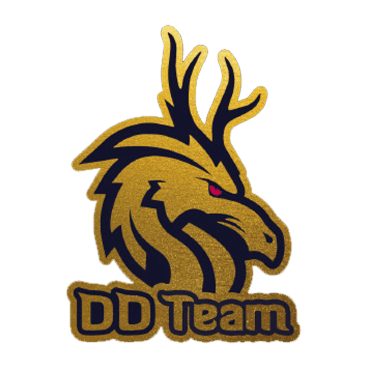 DD Teamのロゴタイプ