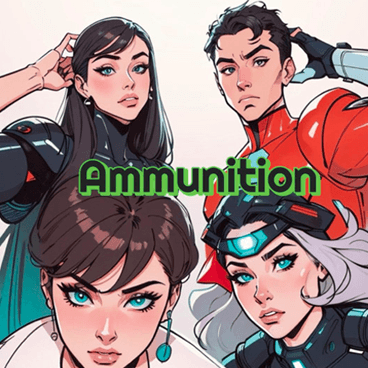Ammunition logo