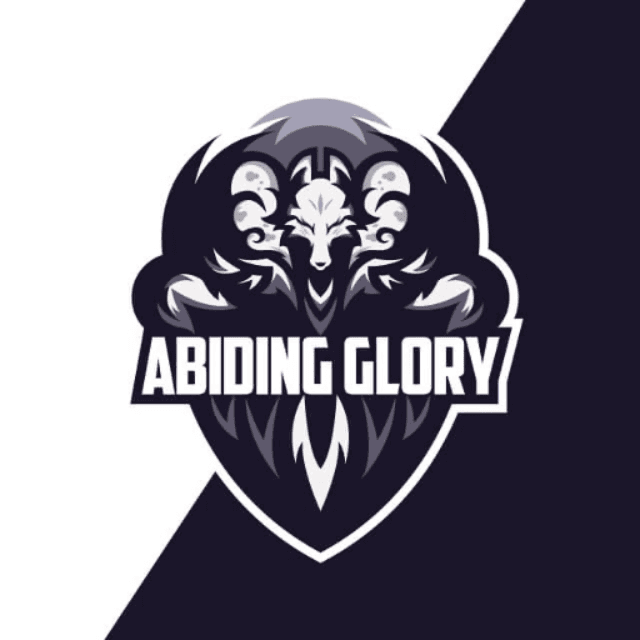 ABIDING GLORYのロゴタイプ