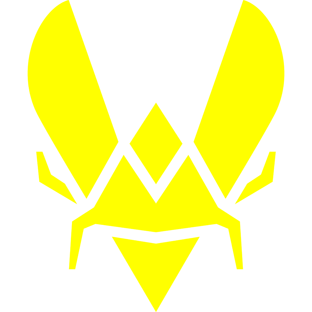 Team Vitalityのロゴタイプ