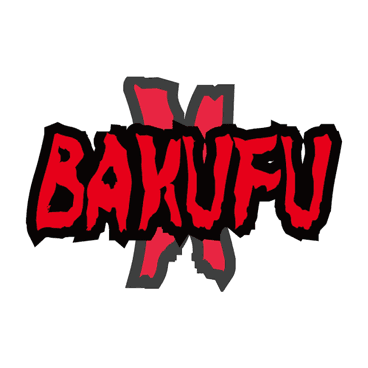 BAKUFUのロゴタイプ