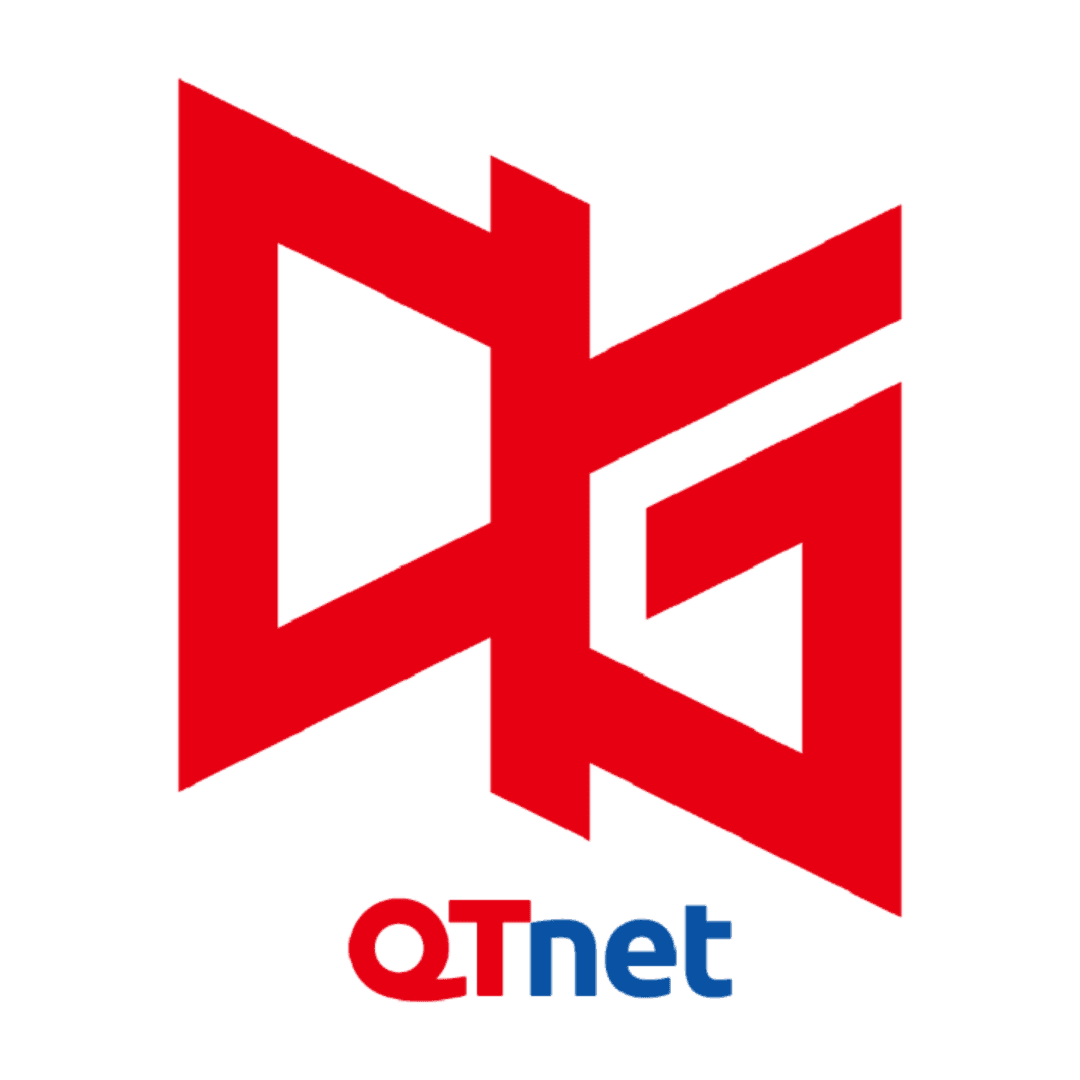 QT DIG∞のロゴタイプ