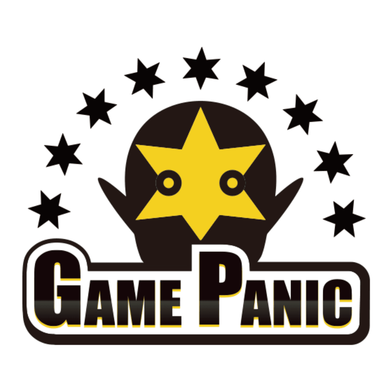GAME PANICのロゴタイプ