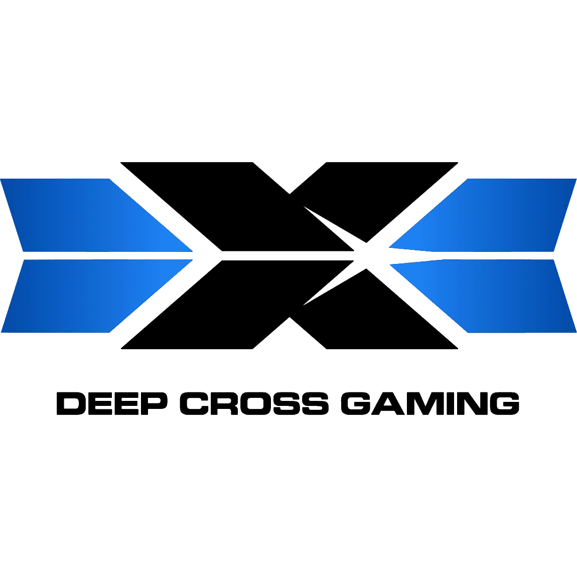 Deep Cross Gaming Academyのロゴタイプ