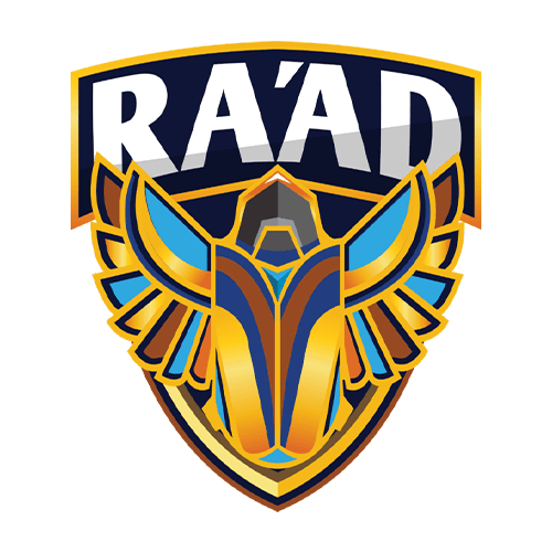 Team RA'ADのロゴタイプ