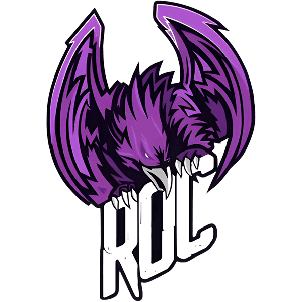 ROC Esportsのロゴタイプ