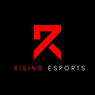 Rising Esports GCのロゴタイプ