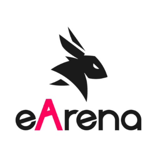 eArenaのロゴタイプ