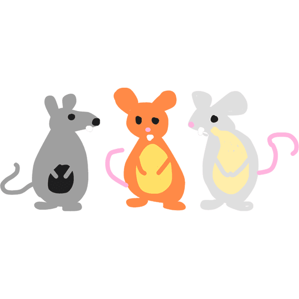 3RATSのロゴタイプ